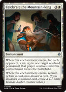 (Preorder) Celebrate the Mountain-king [HOB - 7] - Cartes Sportives Rive Sud