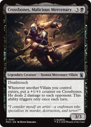 (Preorder) Crossbones, Malicious Mercenary [MSH - 91] - Cartes Sportives Rive Sud