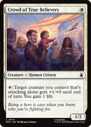 (Preorder) Crowd of True Believers [MSH - 14] - Cartes Sportives Rive Sud