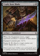 (Preorder) Crude Bent Blade [HOB - 63] - Cartes Sportives Rive Sud