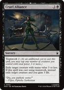 (Preorder) Cruel Alliance [MSH - 92] - Cartes Sportives Rive Sud