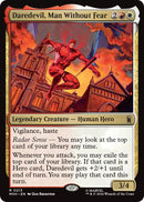 (Preorder) Daredevil, Man Without Fear [MSH - 213] - Cartes Sportives Rive Sud