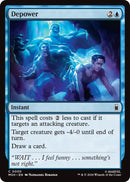 (Preorder) Depower [MSH - 50] - Cartes Sportives Rive Sud