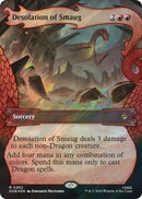 (Preorder) Desolation of Smaug (Showcase) (Surge Foil) [HOB - 262] - Cartes Sportives Rive Sud