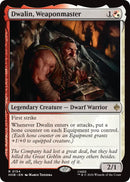 (Preorder) Dwalin, Weaponmaster [HOB - 154] - Cartes Sportives Rive Sud