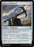 (Preorder) Dwarven Mattock [HOB - 172] - Cartes Sportives Rive Sud