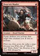(Preorder) Dwarven Mauler [HOB - 95] - Cartes Sportives Rive Sud