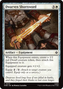 (Preorder) Dwarven Shortsword [HOB - 10] - Cartes Sportives Rive Sud