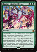 (Preorder) Earth's Mightiest Heroes [MSH - 165] - Cartes Sportives Rive Sud