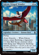 (Preorder) Falcon, Winged Wonder [MSH - 52] - Cartes Sportives Rive Sud