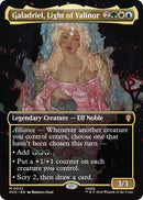 (Preorder) Galadriel, Light of Valinor (Borderless) [HOC - 32] - Cartes Sportives Rive Sud
