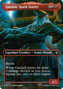 (Preorder) Gandalf, Spark Starter (Borderless) [HOB - 203] - Cartes Sportives Rive Sud