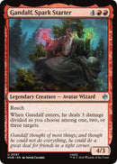 (Preorder) Gandalf, Spark Starter [HOB - 97] - Cartes Sportives Rive Sud