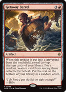 (Preorder) Getaway Barrel [HOB - 98] - Cartes Sportives Rive Sud