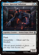 (Preorder) Ghost, Spectral Saboteur [MSH - 214] - Cartes Sportives Rive Sud