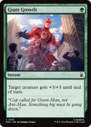 (Preorder) Giant Growth [MSH - 167] - Cartes Sportives Rive Sud