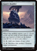 (Preorder) Giant's Boulder [HOB - 173] - Cartes Sportives Rive Sud
