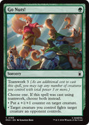 (Preorder) Go Nuts! [MSH - 168] - Cartes Sportives Rive Sud