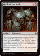 (Preorder) Goblin Plate Mail [HOB - 157] - Cartes Sportives Rive Sud