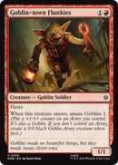 (Preorder) Goblin-town Flunkies [HOB - 100] - Cartes Sportives Rive Sud