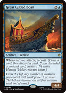 (Preorder) Great Gilded Boat [HOB - 42] - Cartes Sportives Rive Sud
