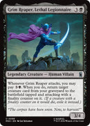 (Preorder) Grim Reaper, Lethal Legionnaire [MSH - 98] - Cartes Sportives Rive Sud