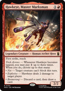(Preorder) Hawkeye, Master Marksman [MSH - 130] - Cartes Sportives Rive Sud