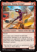 (Preorder) Hawkeye, Young Avenger [MSH - 131] - Cartes Sportives Rive Sud