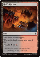 (Preorder) Hell's Kitchen [MSH - 268] - Cartes Sportives Rive Sud