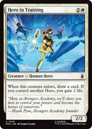 (Preorder) Hero in Training [MSH - 16] - Cartes Sportives Rive Sud