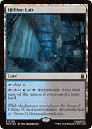 (Preorder) Hidden Lair [MSH - 269] - Cartes Sportives Rive Sud