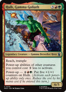 (Preorder) Hulk, Gamma Goliath [MSH - 215] - Cartes Sportives Rive Sud