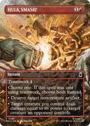 (Preorder) HULK SMASH! (Borderless) [MSH - 332] - Cartes Sportives Rive Sud