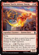 (Preorder) Human Torch, Johnny Storm [MSH - 136] - Cartes Sportives Rive Sud