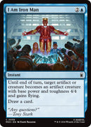(Preorder) I Am Iron Man [MSH - 58] - Cartes Sportives Rive Sud
