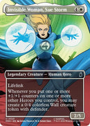(Preorder) Invisible Woman, Sue Storm (Borderless) [MSH - 323] - Cartes Sportives Rive Sud