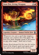 (Preorder) Iron Fist, Living Weapon [MSH - 138] - Cartes Sportives Rive Sud