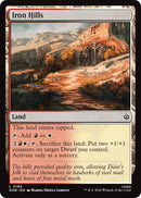(Preorder) Iron Hills [HOB - 185] - Cartes Sportives Rive Sud