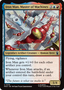 (Preorder) Iron Man, Master of Machines [MSH - 216] - Cartes Sportives Rive Sud