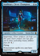 (Preorder) Ironheart, Clever Champion [MSH - 60] - Cartes Sportives Rive Sud
