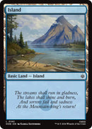 (Preorder) Island (0190) [HOB - 190] - Cartes Sportives Rive Sud