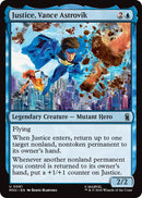 (Preorder) Justice, Vance Astrovik [MSH - 61] - Cartes Sportives Rive Sud