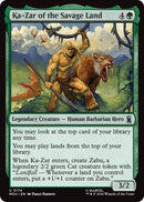 (Preorder) Ka-Zar of the Savage Land [MSH - 174] - Cartes Sportives Rive Sud