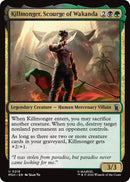(Preorder) Killmonger, Scourge of Wakanda [MSH - 218] - Cartes Sportives Rive Sud