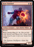 (Preorder) Kree Sentinel [MSH - 141] - Cartes Sportives Rive Sud