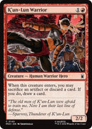 (Preorder) K'un-Lun Warrior [MSH - 140] - Cartes Sportives Rive Sud
