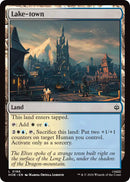 (Preorder) Lake-town [HOB - 186] - Cartes Sportives Rive Sud