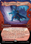 (Preorder) Last Light of Durin's Day (Showcase) [HOB - 228] - Cartes Sportives Rive Sud