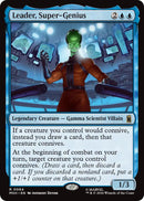 (Preorder) Leader, Super-Genius [MSH - 64] - Cartes Sportives Rive Sud