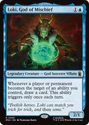 (Preorder) Loki, God of Mischief [MSH - 65] - Cartes Sportives Rive Sud